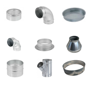 Accessoires circulaires standard galva