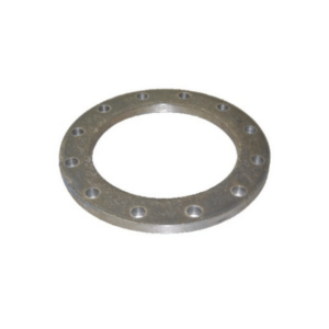 Bride plate - inox 304L - pour gaines de ventilation