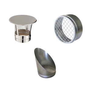 Sorties de toiture circulaires Inox