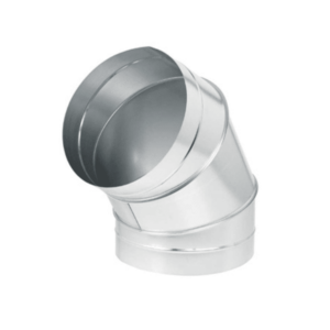 Coude à 60 degrés - acier inox 304L