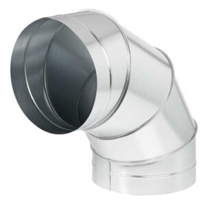 Coude à 90 degrés - acier inox 304L