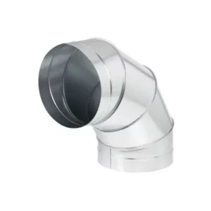 Coude à 60 degrés - acier galvanisé