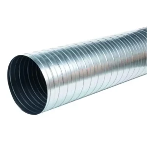 Tuyau circulaire en acier galvanisé 3ml (2x1.5ml)