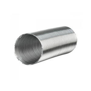 Gaine flexible galva semi-rigide