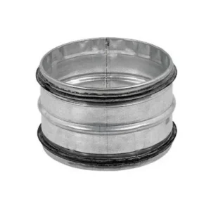 Manchon mâle - acier galvanisé à joint EPDM