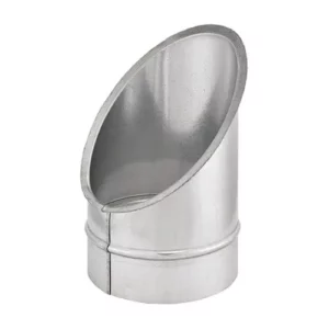 Piquage plat 45° galva