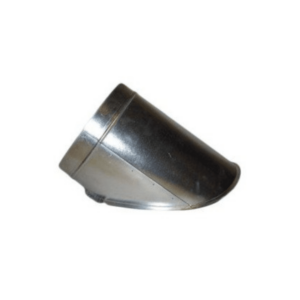 Piquage plat 45 degres inox 304L