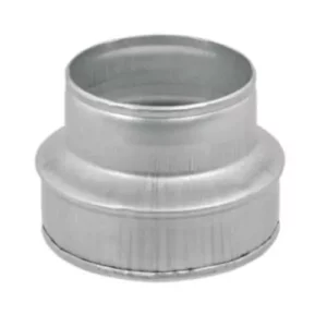 Réduction conique centrée acier galvanisé
