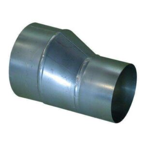 Reduction conique excentree inox 304L