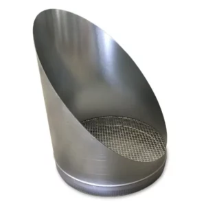 Sifflet grillagé - Acier inoxydable 304L