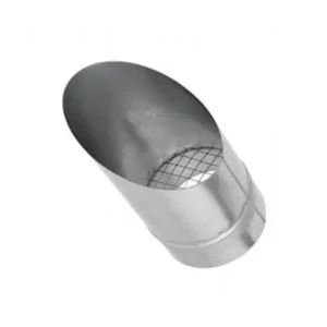 Sifflet grillagé en acier galvanisé