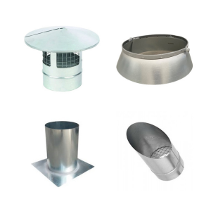 Sorties de toiture galva