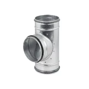 Té à 90° - acier galvanisé à joint EPDM