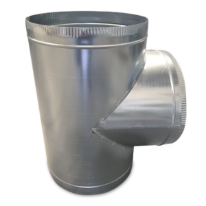 Té à 90 degrés en acier inoxydable 304L