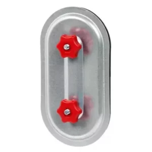 Trappe de visite standard en acier galvanisé pour gaine rectangulaire