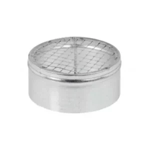 Fond grillagé circulaire - acier galvanisé