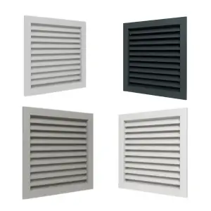 Grilles de ventilation sur-mesure